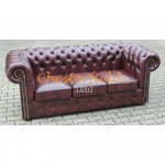 Classic 21 Antikrot Chesterfield Garnitur