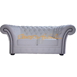 Windchester hvid 2 personer Chesterfield Sofa