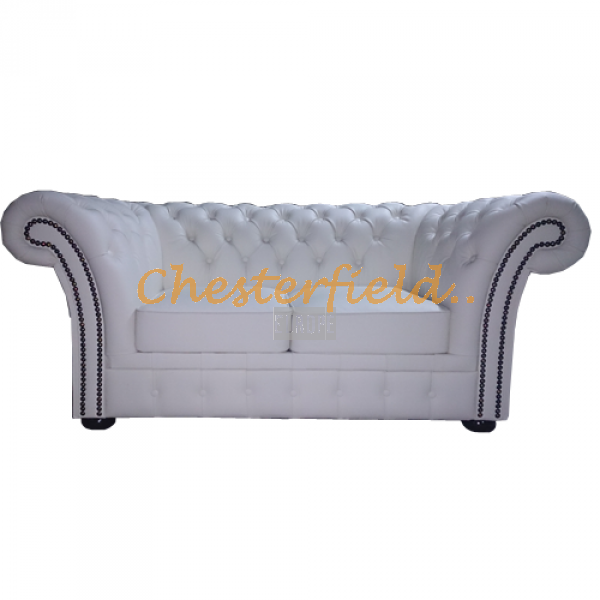 Windchester hvid 2 personer Chesterfield Sofa Windchester hvid 2 personer Chesterfield Sofa