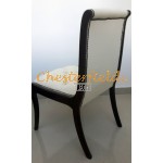 Classic Weiss Chesterfield Stuhl Classic Weiss Chesterfield Stuhl