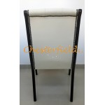 Classic Weiss Chesterfield Stuhl Classic Weiss Chesterfield Stuhl