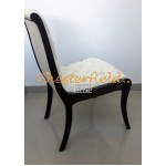 Classic Weiss Chesterfield Stuhl Classic Weiss Chesterfield Stuhl