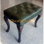 Chesterfield Cambridge Hocker 40x60 Antikgrün (A8) Chesterfield Cambridge Hocker 40x60 Antikgrün (A8)