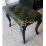 Chesterfield Cambridge Hocker 40x60 Antikgrün (A8) Chesterfield Cambridge Hocker 40x60 Antikgrün (A8)