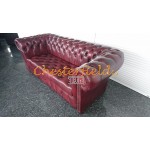 Williams  Antikrot 3-Sitzer Chesterfield Sofa