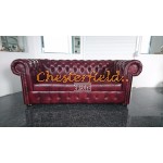 Williams  Antikrot 3-Sitzer Chesterfield Sofa