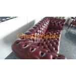 Williams  Antikrot 3-Sitzer Chesterfield Sofa