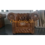 Lord guld (S12) Chesterfield lænestol