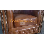 Lord guld (S12) Chesterfield lænestol