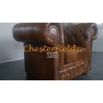 Lord guld (S12) Chesterfield lænestol