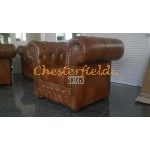 Lord guld (S12) Chesterfield lænestol
