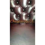 St. James bordeaux (A7) Chesterfield lænestol