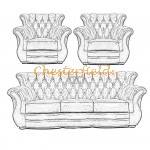 Bestellung Monk 311 Chesterfield Garnitur in anderen Farben