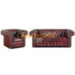 Classic 31 Antikrot Chesterfield Garnitur Classic 31 Antikrot Chesterfield Garnitur