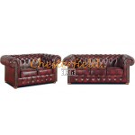 Classic 32 Antikrot Chesterfield Garnitur Classic 32 Antikrot Chesterfield Garnitur