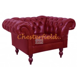 Diva bodeaux (A7) Chesterfield lænestol