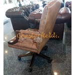 Chesterfield King forhold (S12) drejelig lænestol