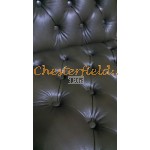 King grøn (A8) Chesterfield lænestol