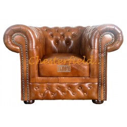 Lord guld (S12) Chesterfield lænestol