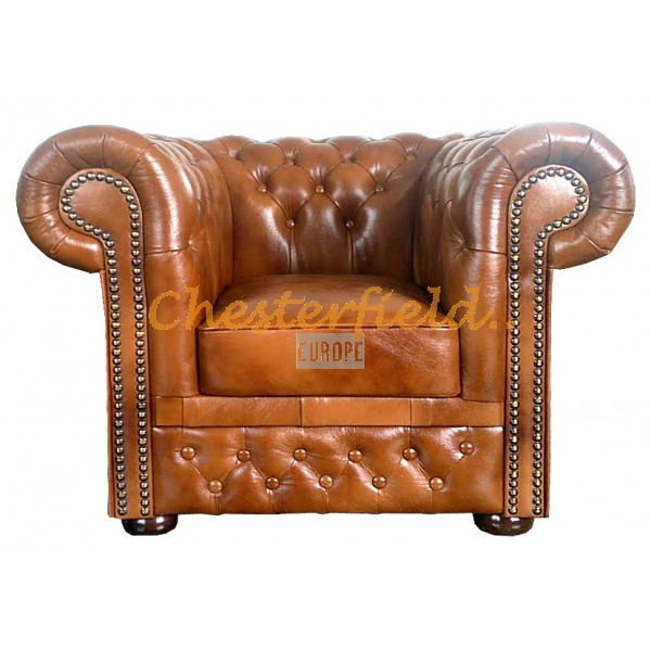 Lord guld (S12) Chesterfield lænestol