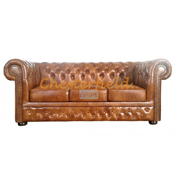 Lord XL Antikgold 3-Sitzer Chesterfield Sofa Lord XL Antikgold 3-Sitzer Chesterfield Sofa
