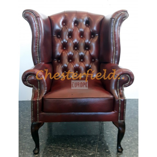 Queen  bordeax  (A7) Chesterfield lænestol