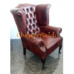 Queen  bordeax  (A7) Chesterfield lænestol