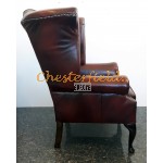 Queen  bordeax  (A7) Chesterfield lænestol