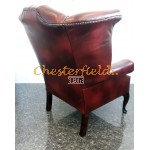 Queen  bordeax  (A7) Chesterfield lænestol