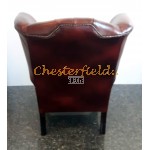 Queen  bordeax  (A7) Chesterfield lænestol