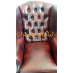 Queen  bordeax  (A7) Chesterfield lænestol