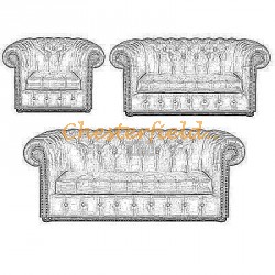Williams Chesterfield Garnitur