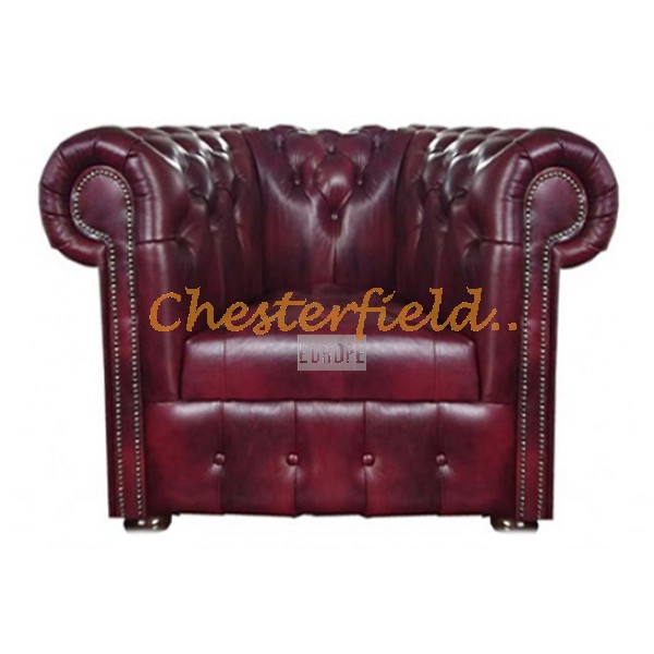 Williams bordeaux (A7) Cheserfield lænestol