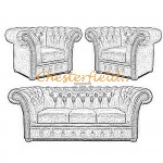 Bestellung Windchester 311 Chesterfield Garnitur in anderen Farben