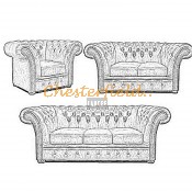 Windchester Chesterfield Garnitur (3)