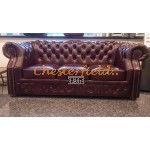 Windsor XL Antikrot 3-Sitzer Chesterfield Sofa Windsor XL Antikrot 3-Sitzer Chesterfield Sofa