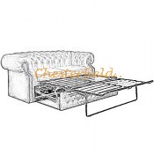 Windsor 3er Chesterfield Schlafsofa (1)