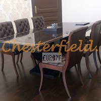 Chesterfield sofa stol