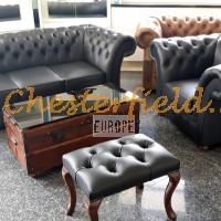 Chesterfield sofa, lænestol