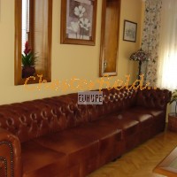 Chesterfield 6 pers. Sofa