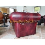 Klassisk XL bordeaux 2 personer Chesterfield Sofa Klassisk XL bordeaux 2 personer Chesterfield Sofa