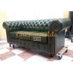 Classic XL Antikgruen 3-Sitzer Chesterfield Sofa Classic XL Antikgruen 3-Sitzer Chesterfield Sofa
