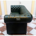 Classic XL Antikgruen 3-Sitzer Chesterfield Sofa Classic XL Antikgruen 3-Sitzer Chesterfield Sofa