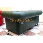 Classic XL Antikgruen 3-Sitzer Chesterfield Sofa Classic XL Antikgruen 3-Sitzer Chesterfield Sofa