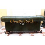 Classic XL Antikgruen 3-Sitzer Chesterfield Sofa Classic XL Antikgruen 3-Sitzer Chesterfield Sofa