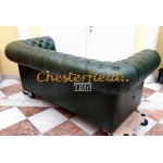Classic XL Antikgruen 3-Sitzer Chesterfield Sofa Classic XL Antikgruen 3-Sitzer Chesterfield Sofa