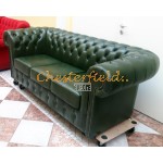 Classic XL Antikgruen 3-Sitzer Chesterfield Sofa Classic XL Antikgruen 3-Sitzer Chesterfield Sofa