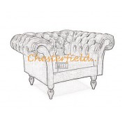Diva Chesterfield lænestol (4)