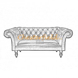 Chesterfield Diva 2 pers Sofa