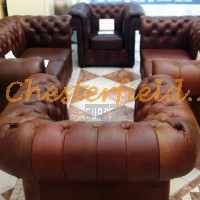 Chesterfield sofa sæt